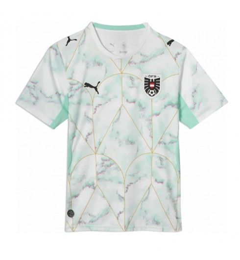 Rakousko Venkovní Dres MS 2026 Krátký Rukáv Rakousko Venkovní Dres MS 2026 Krátký Rukáv